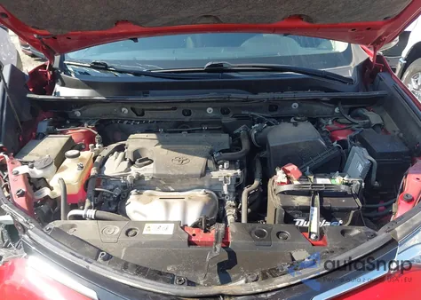 2017 Toyota Rav4 Le z USA, uszkodzony, nr VIN JTMZFREV5HJ114225